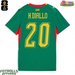Senegal Habib Diallo #20 Bortatröja Kvinnor VM 2026 Kortärmad